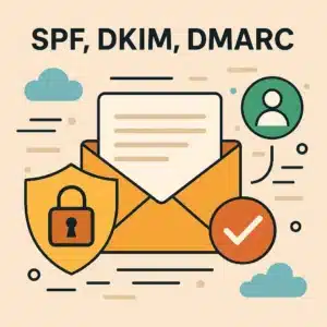 SPF, DKIM, DMARC